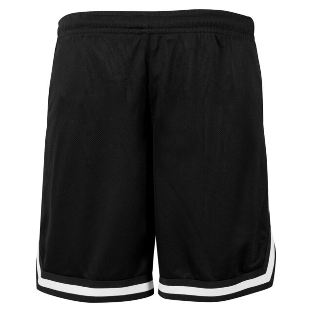 Two-tone mesh shorts