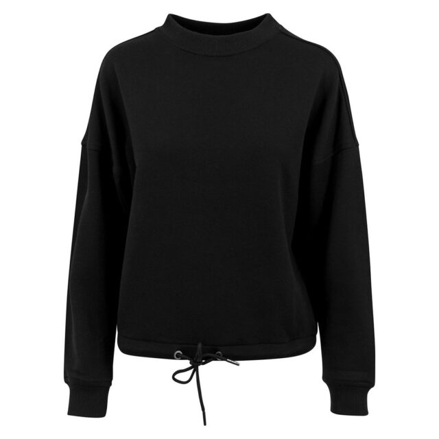 Women’s oversize crew neck