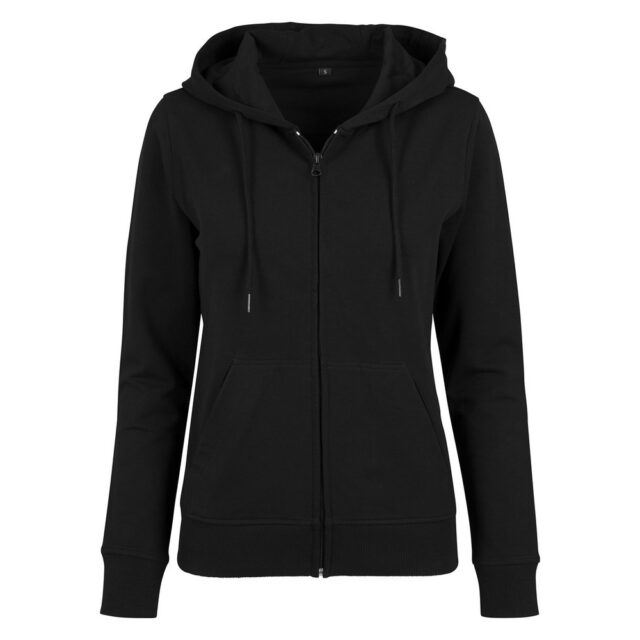 Women’s terry zip hoodie