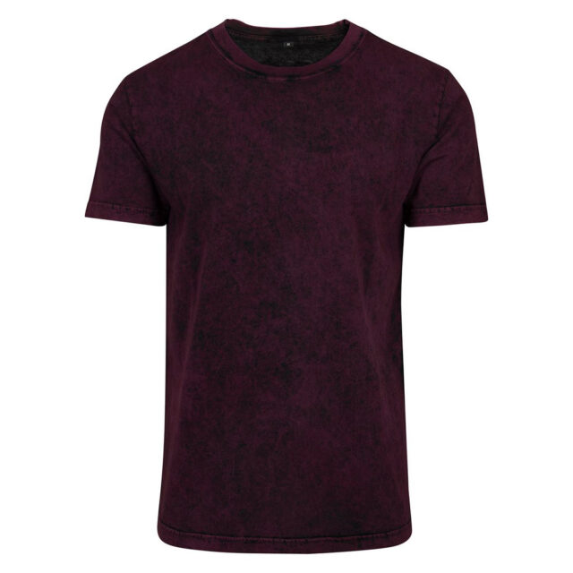 Acid washed tee