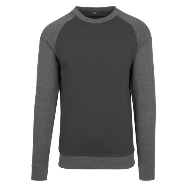 Raglan crew neck