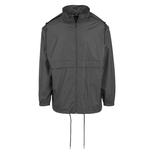Nylon windbreaker