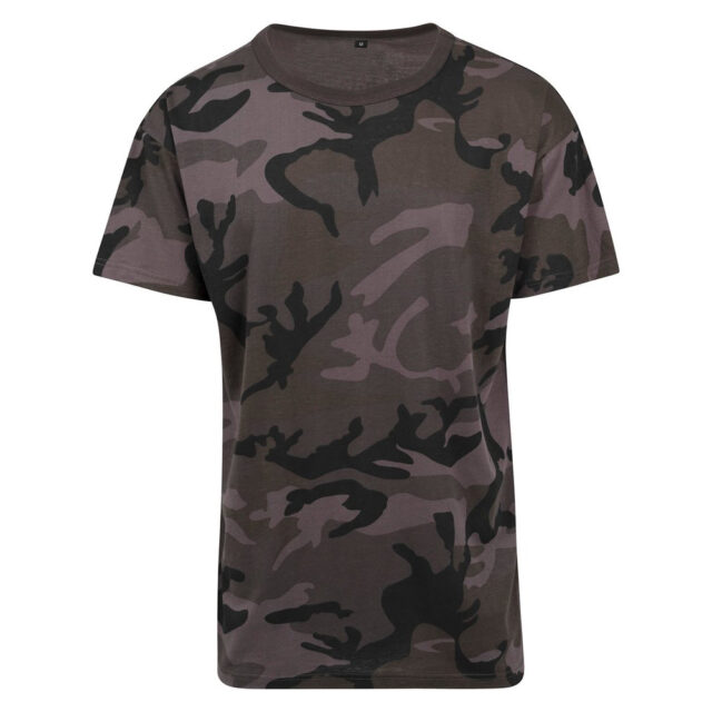 Camo tee