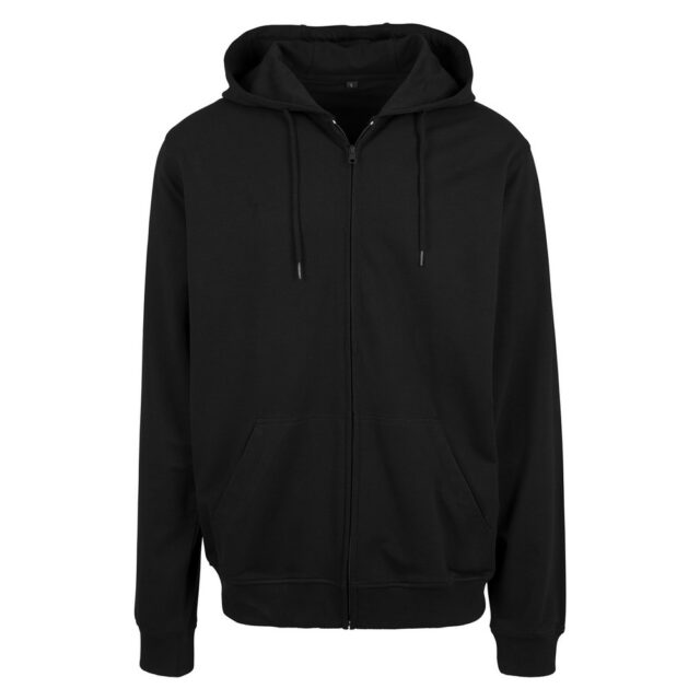 Terry zip hoodie