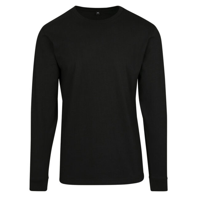 Long sleeve with cuff rib