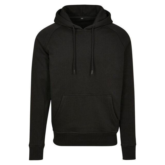 Raglan sweat hoodie