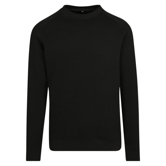 Raglan sweat crew neck