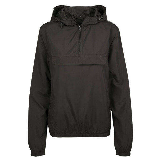 Women’s basic pullover jacket
