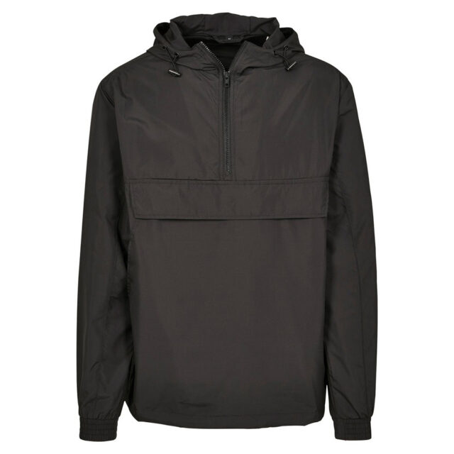 Basic pullover jacket