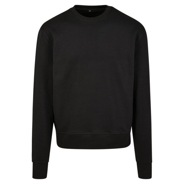 Premium oversize crew neck