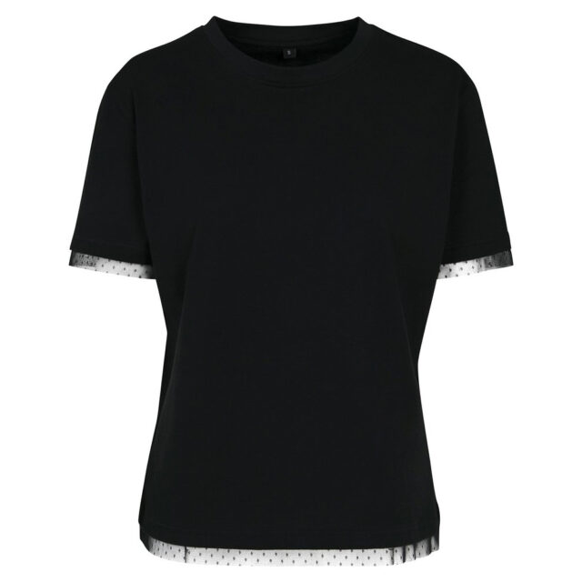 Women’s laces tee