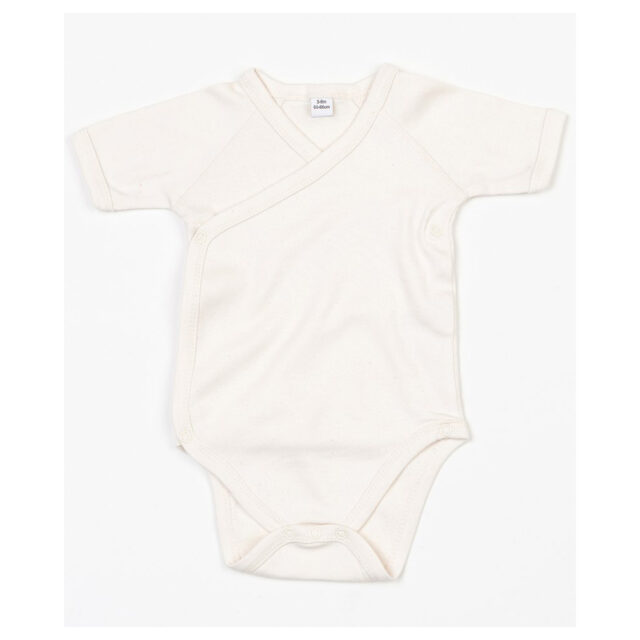 Baby organic kimono bodysuit