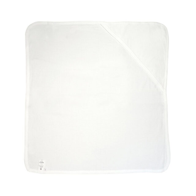 Baby organic hooded blanket