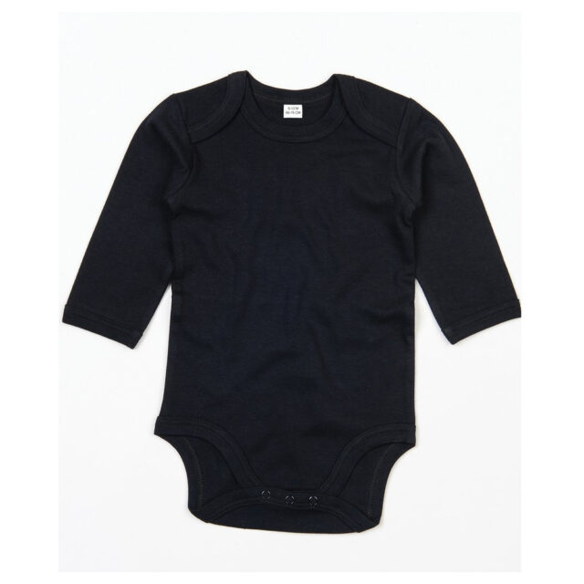 Baby organic long sleeve bodysuit