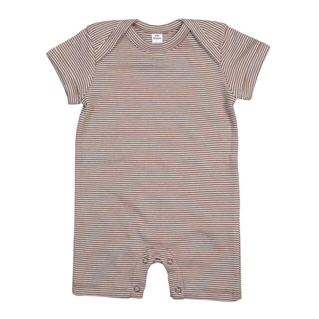 Baby striped playsuit