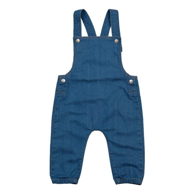 Baby Rocks denim dungarees