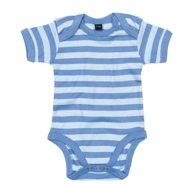 Baby stripy bodysuit