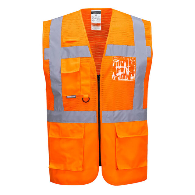 Madrid Executive Mesh Vest