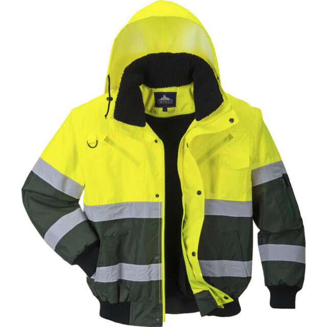 X Hi-Vis Bomber Jacket