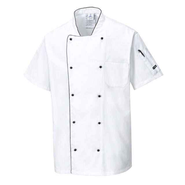 Aerated Chefs Jacket