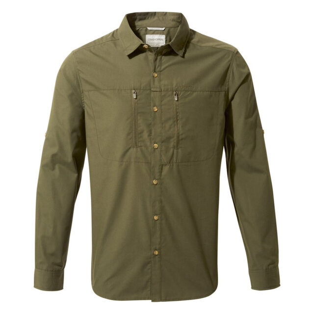 Kiwi boulder long sleeve shirt (Nosi)