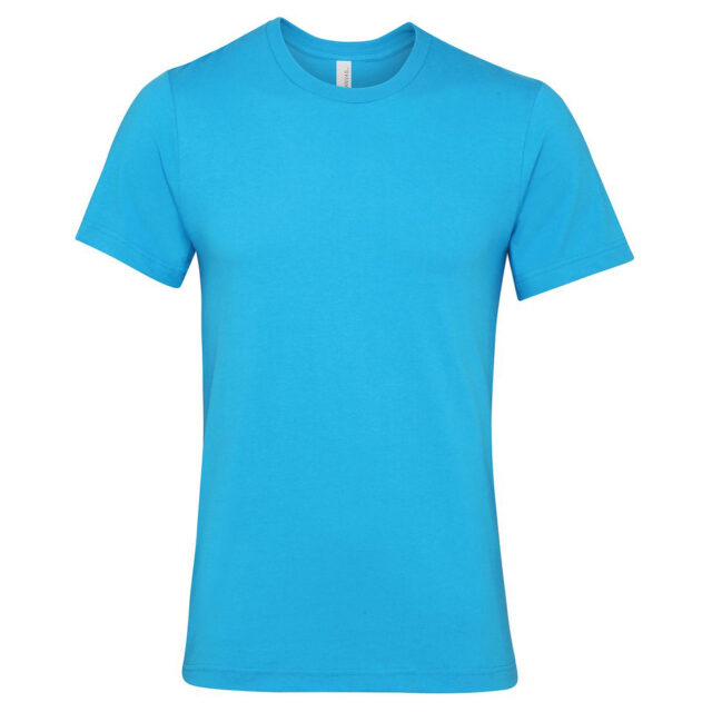 Unisex Jersey crew neck t-shirt