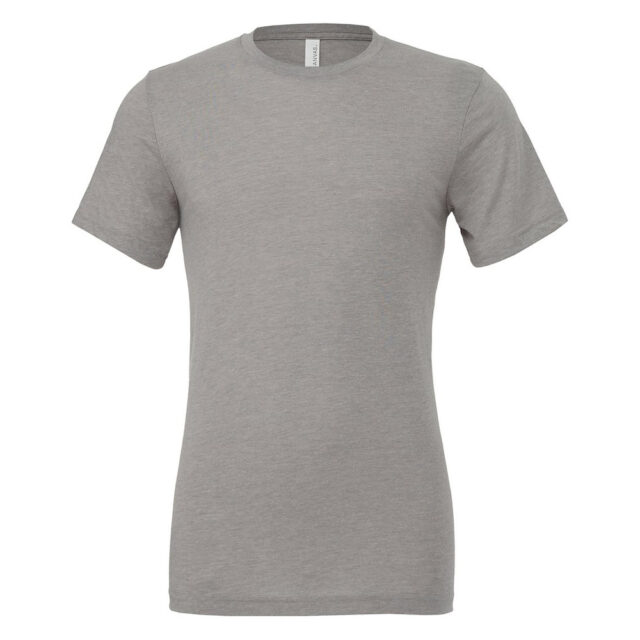 Unisex triblend crew neck t-shirt