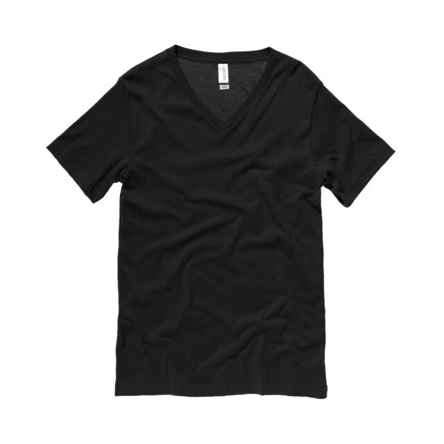 Unisex Jersey v-neck t-shirt