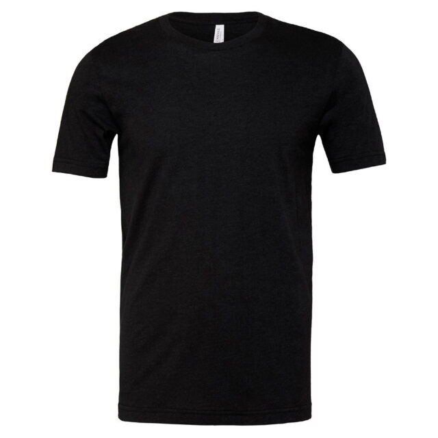 Unisex heather CVC short sleeve t-shirt