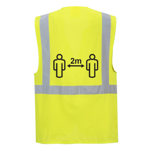 Social Distancing Executive Vest 2m