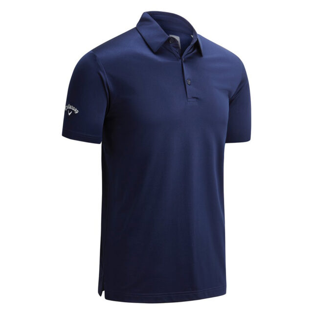 Swing Tech solid polo