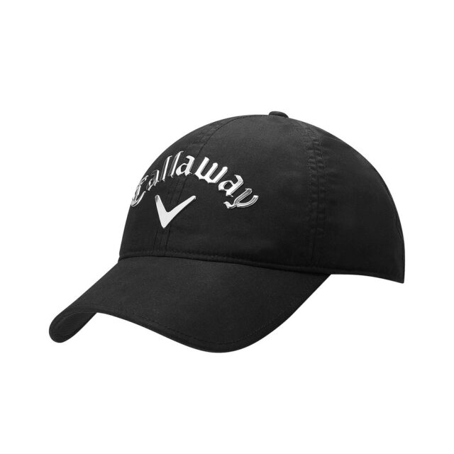 Side crested structured cap
