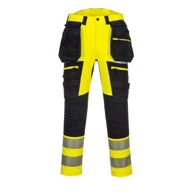 DX4 Hi-Vis Detachable Holster Pocket Trouser