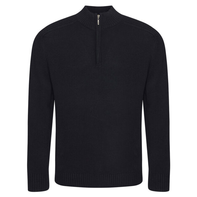 Wakhan 1/4 regen zip knit sweater