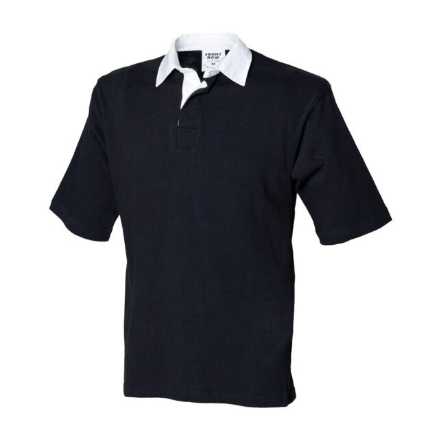 Short sleeve rugby shirt