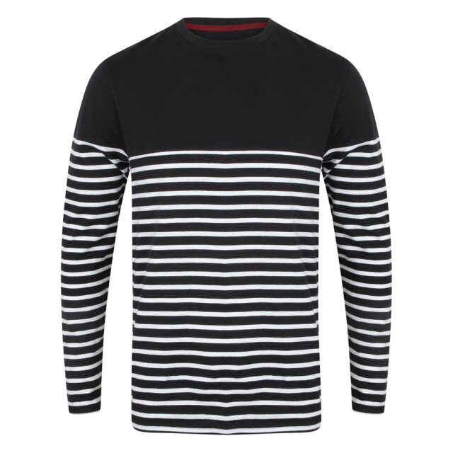 Long sleeve Breton striped T