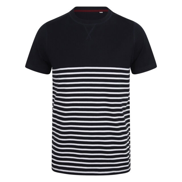 Short-sleeved Breton T