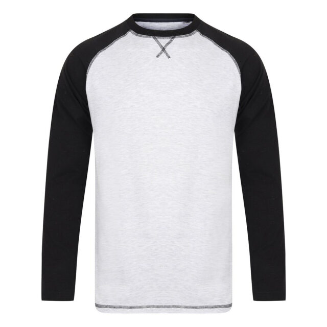 Long-sleeved baseball T