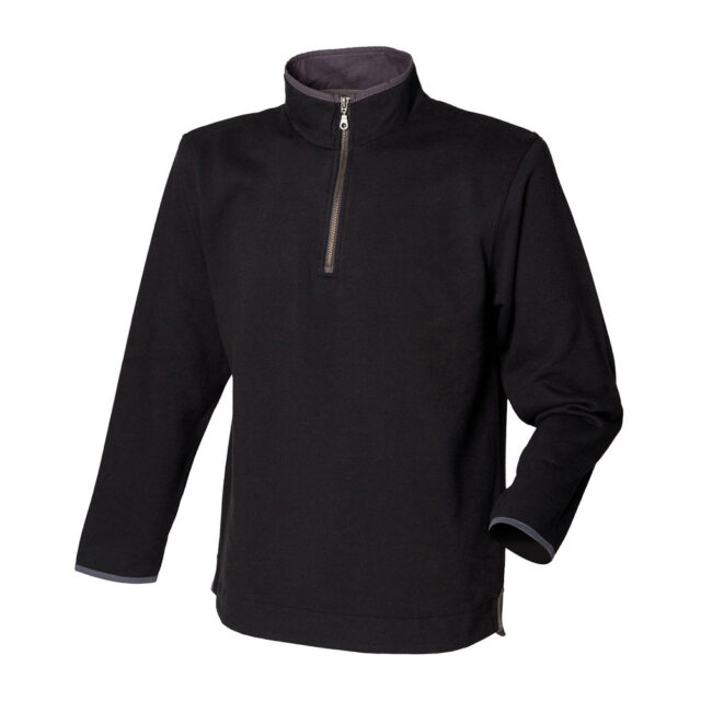 Supersoft 1/4 zip sweatshirt