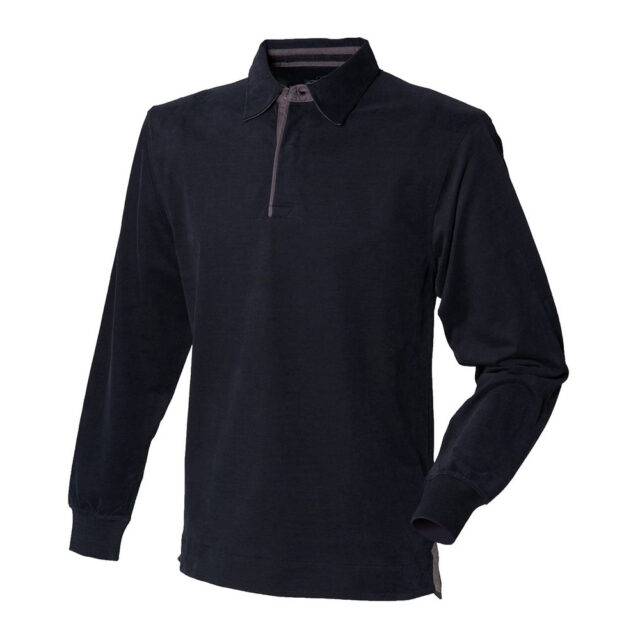 Super soft long sleeve rugby shirt