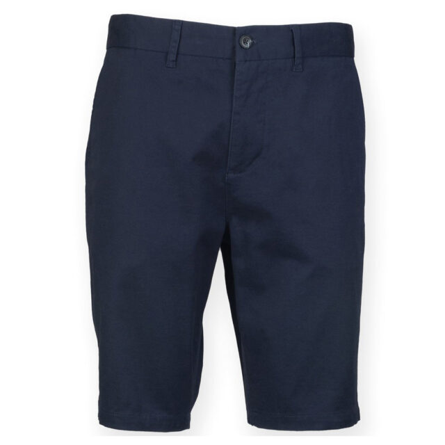 Stretch chino shorts