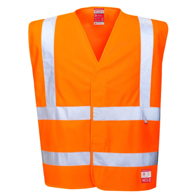 Hi-Vis Anti Static Vest – Flame Resistant