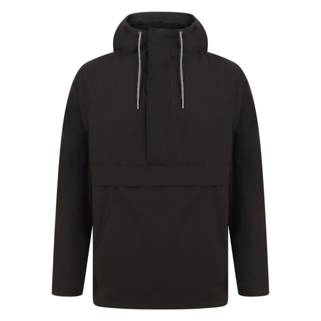 Pullover half-zip jacket
