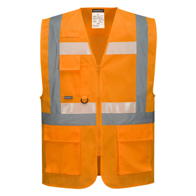 Glowtex Ezee Zip Executive Vest