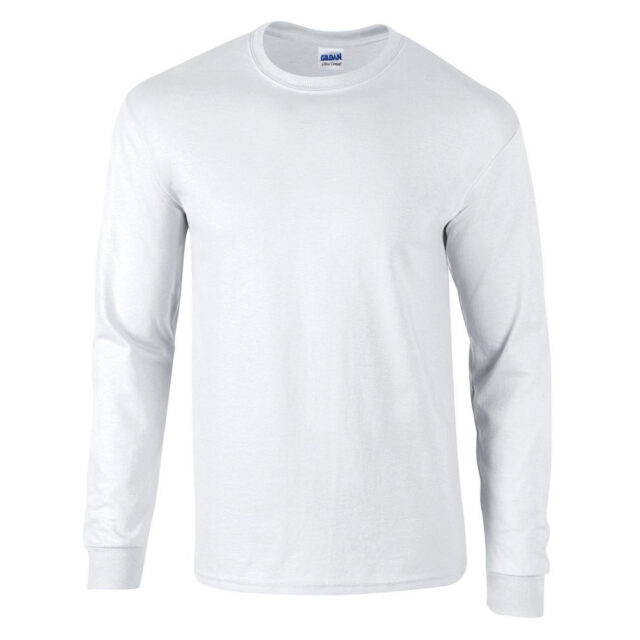 Ultra Cotton adult long sleeve t-shirt