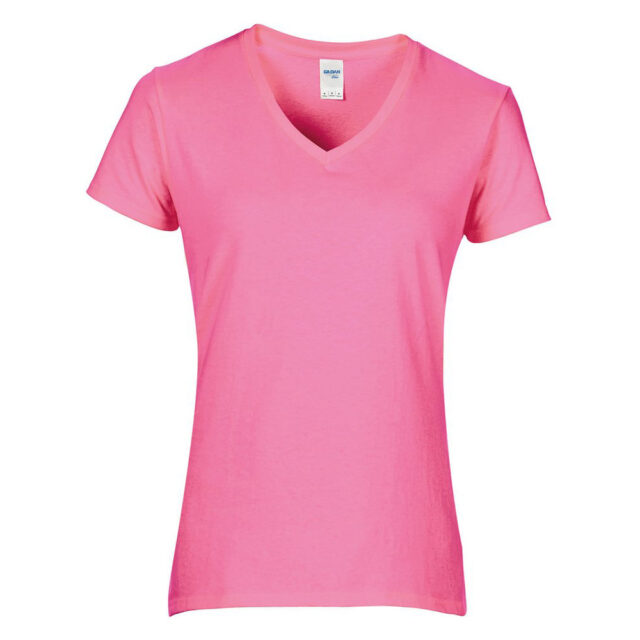 Women’s Premium Cotton v-neck t-shirt