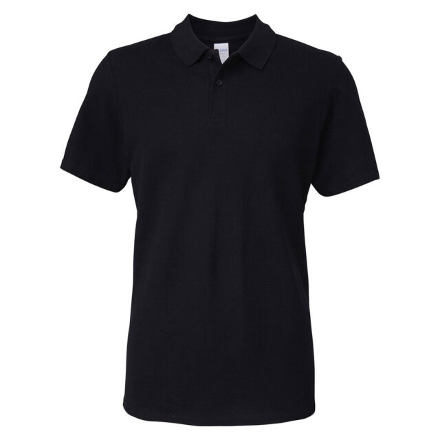 Softstyle adult double pique polo