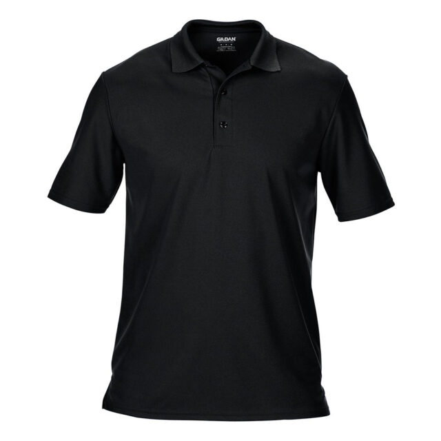 Performance double pique sports shirt