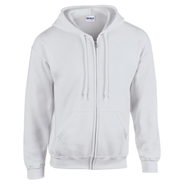 Heavy Blend  full zip hooded sweatshirt