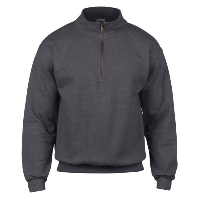 Heavy Blend cadet collar sweatshirt